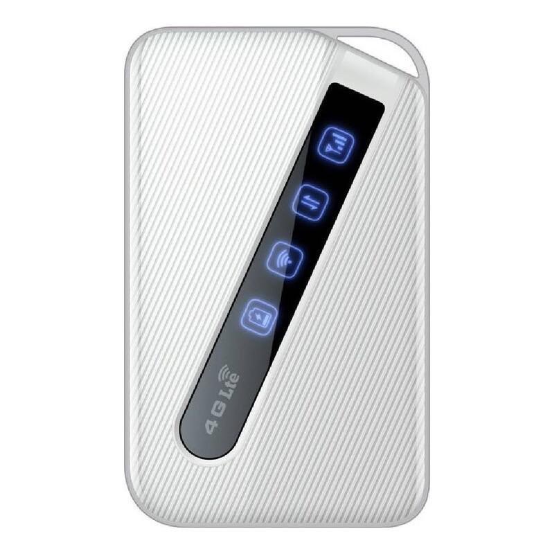 D-Link DWR-932M 4G/LTE N300 Battery Router - White, , large image number 0