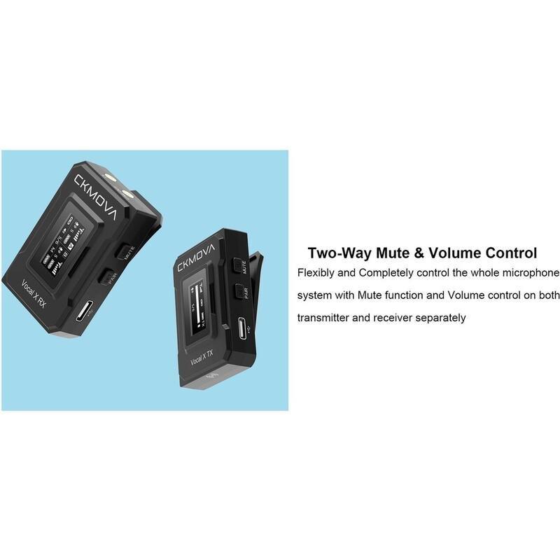 CKMoova VOCAL-X-V1 2.4GHz Wireless Microphone, , large image number 8