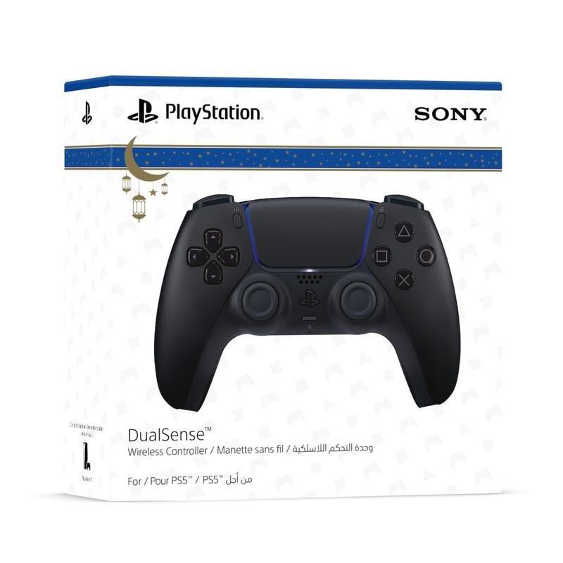 Sony DualSense Wireless Controller for PlayStation PS5 (Ramadan) - Black, , large image number 0