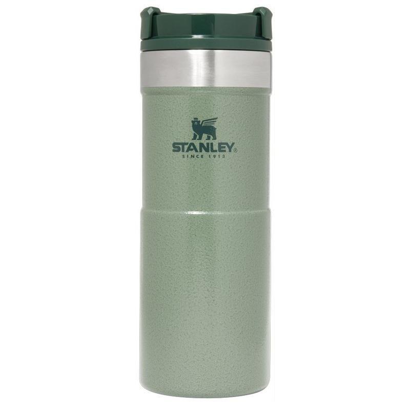 Stanley Classic Trigger-Action Travel Mug 0.35L Hammertone Green