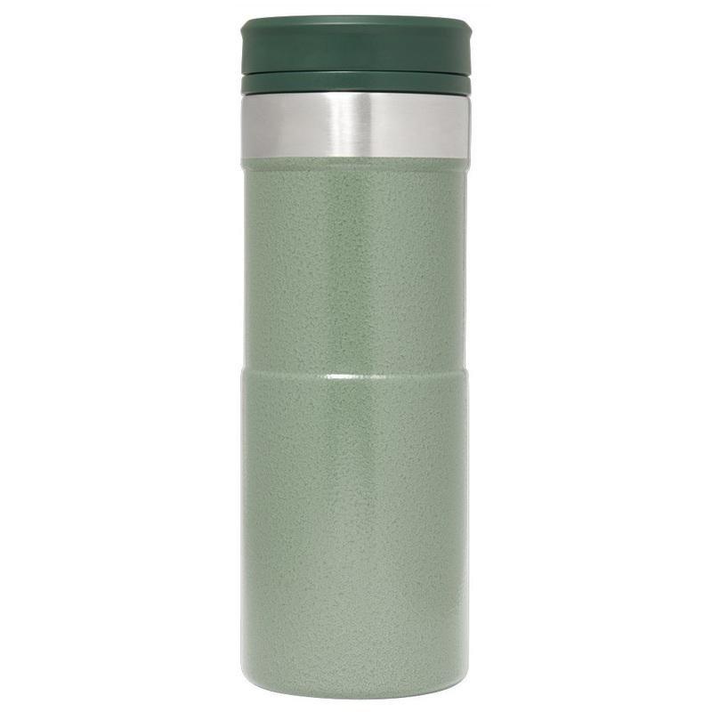 Stanley Classic Trigger Action Neverleak Travel Mug Hammertone Green 355ml, , large image number 2