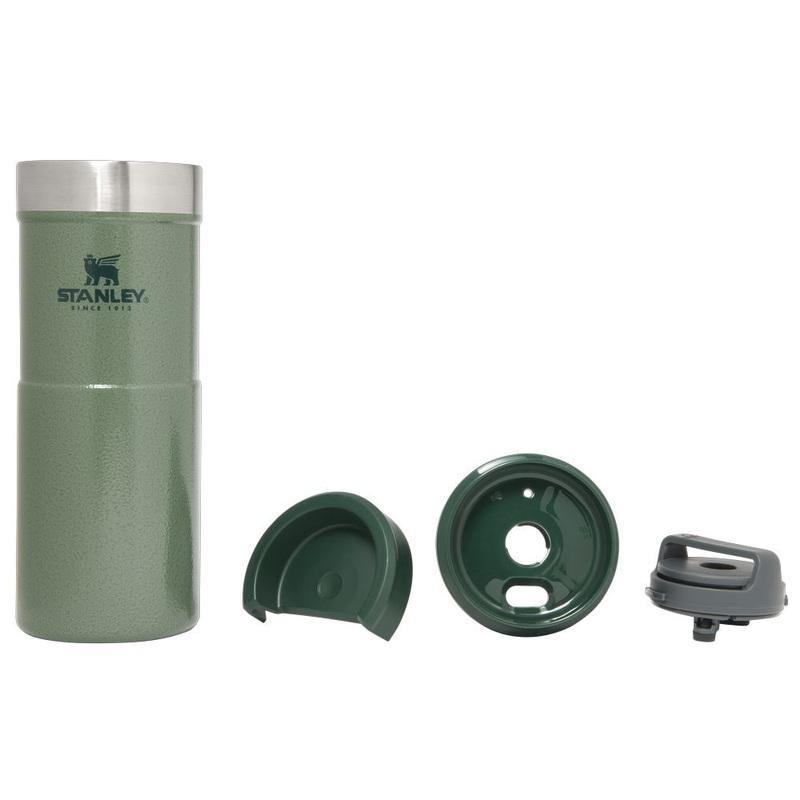 Stanley Classic Trigger Action Neverleak Travel Mug Hammertone Green 355ml, , large image number 3
