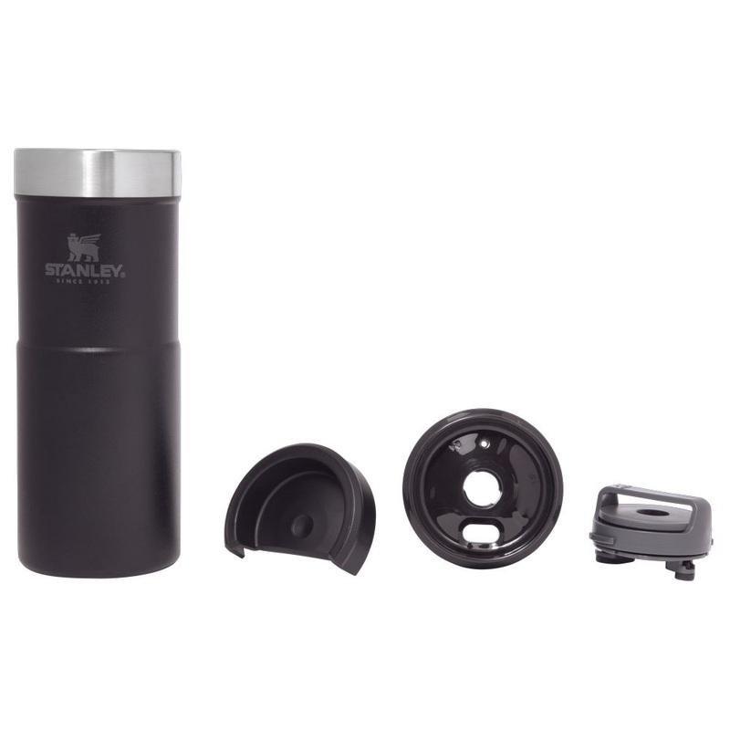 Stanley Classic Trigger Action Neverleak Travel Mug Matte Black 355ml, , large image number 3