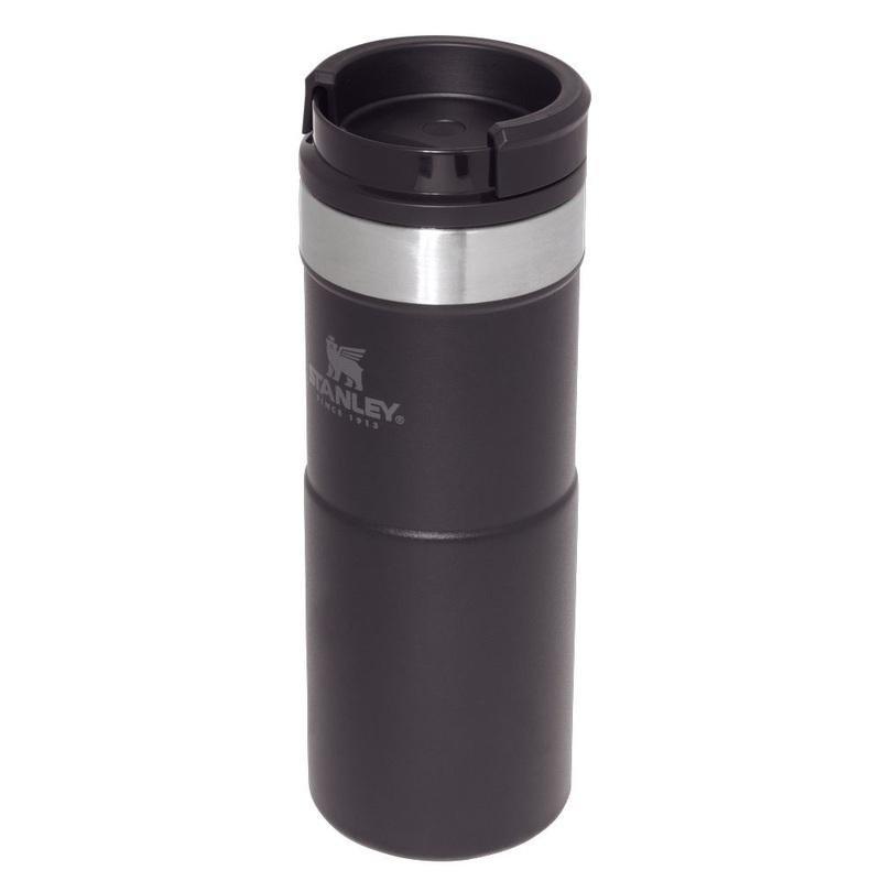 Stanley Classic Trigger Action Neverleak Travel Mug Matte Black 355ml, , large image number 4