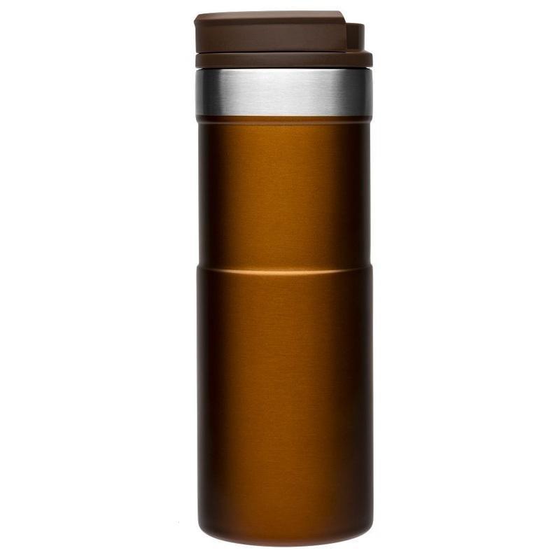 Stanley Classic Trigger Action Neverleak Travel Mug Maple 355ml, , large image number 0