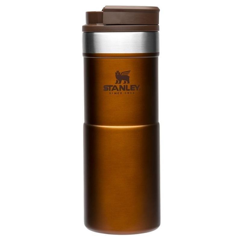 Stanley Classic Trigger Action Neverleak Travel Mug Maple 355ml, , large image number 1