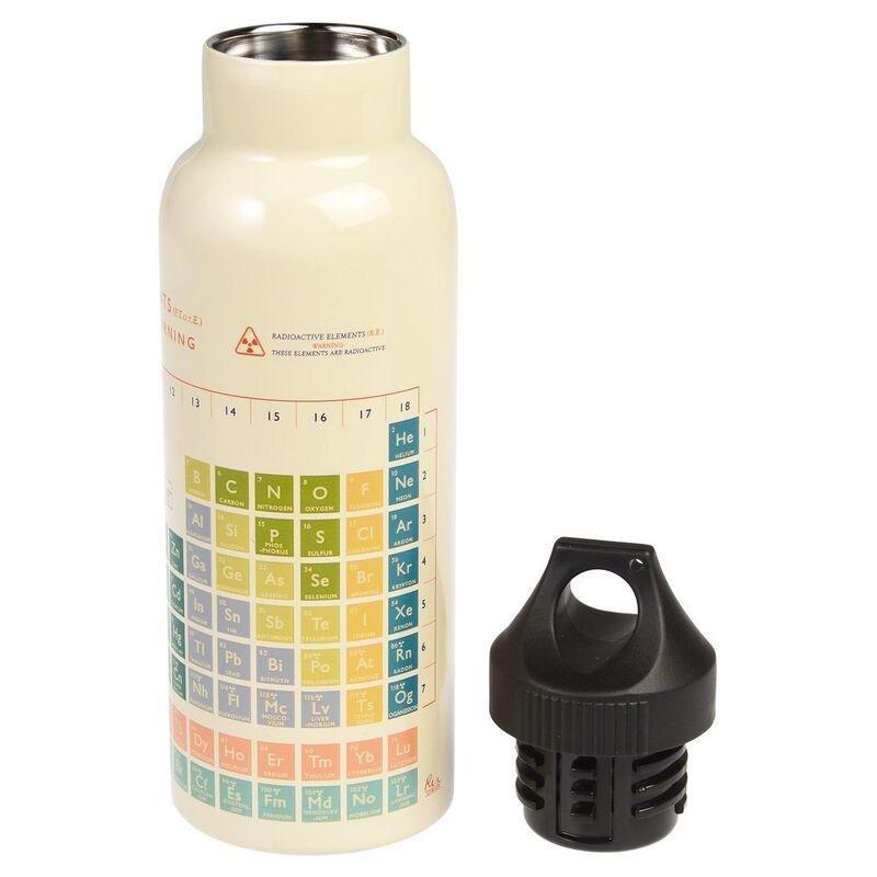 Rex London Periodic Table Stainless Steel Bottle 500ml, , large image number 1