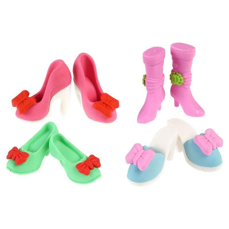 Rex London Shoe Erasers (Set of 8), , large image number 0