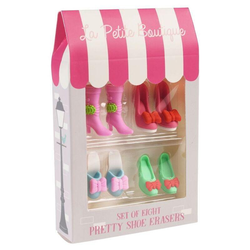 Rex London Shoe Erasers (Set of 8), , large image number 1