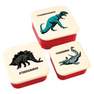 REX LONDON - Rex London Prehistoric Land Snack Boxes (Set of 3)