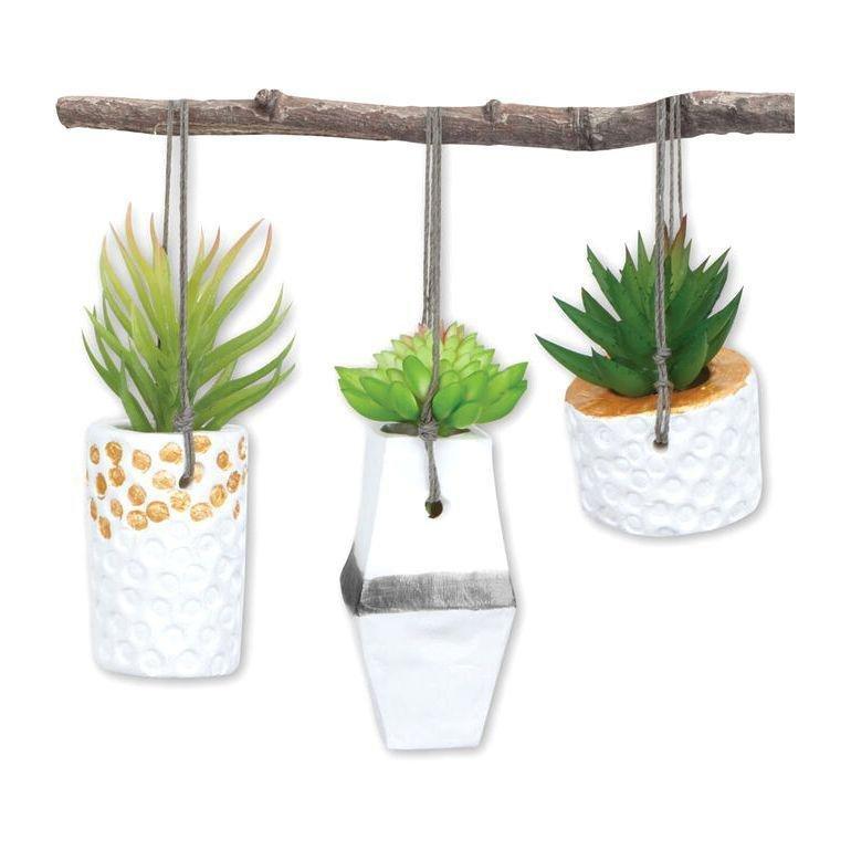 Crayola Signature Hanging Planters Kit (Set of 6), , large image number 1