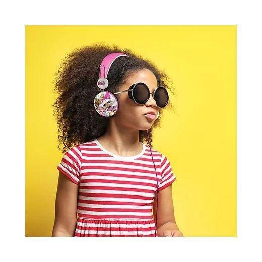 OTL L.O.L. Surprise Glitter Glam Teen Stereo Headphones - Pink, , large image number 0