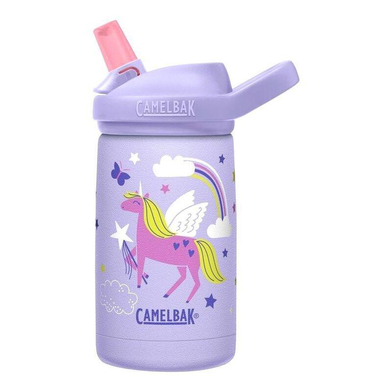 CAMELBAK - Camelbak Eddy + Kids Stainless Steel Vacuum Insulated Water Bottle 355ml - Magic Unicorns