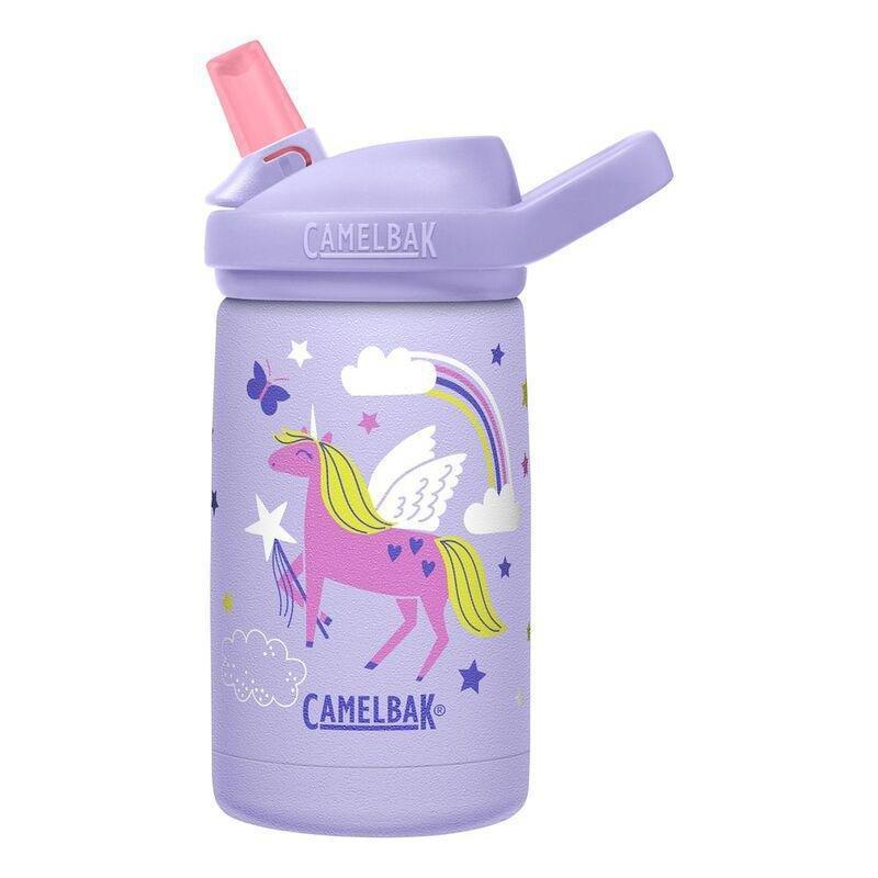 CAMELBAK - Camelbak Eddy + Kids Stainless Steel Vacuum Insulated Water Bottle 355ml - Magic Unicorns