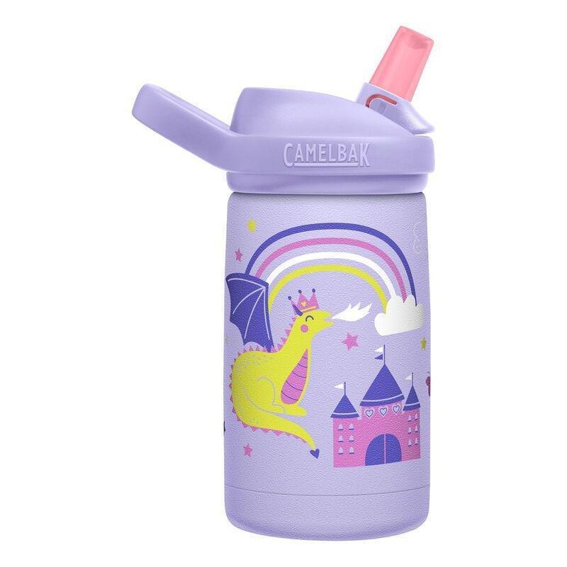 CAMELBAK - Camelbak Eddy + Kids Stainless Steel Vacuum Insulated Water Bottle 355ml - Magic Unicorns