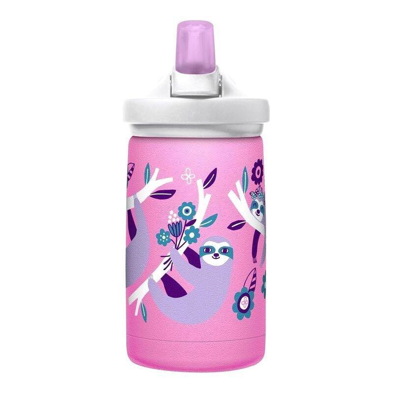 CAMELBAK - Camelbak Eddy + Kids Stainless Steel Vacuum Insulated Water Bottle 355ml - Flowerchild Sloth