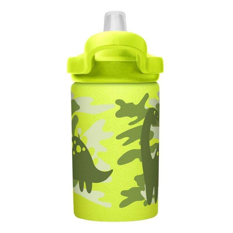 Camelbak Eddy + Kids Stainless Steel Water Bottle 415ml - Dino Camo, , large image number 1