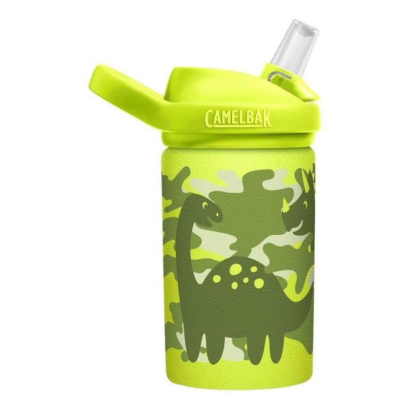 Camelbak Eddy + Kids Stainless Steel Water Bottle 415ml - Dino Camo, , large image number 3