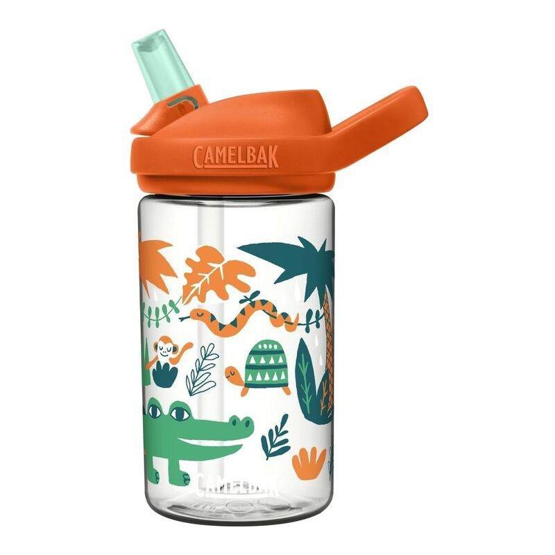 CAMELBAK - Camelbak Eddy + Kids Water Bottle 415ml - Jungle Animals