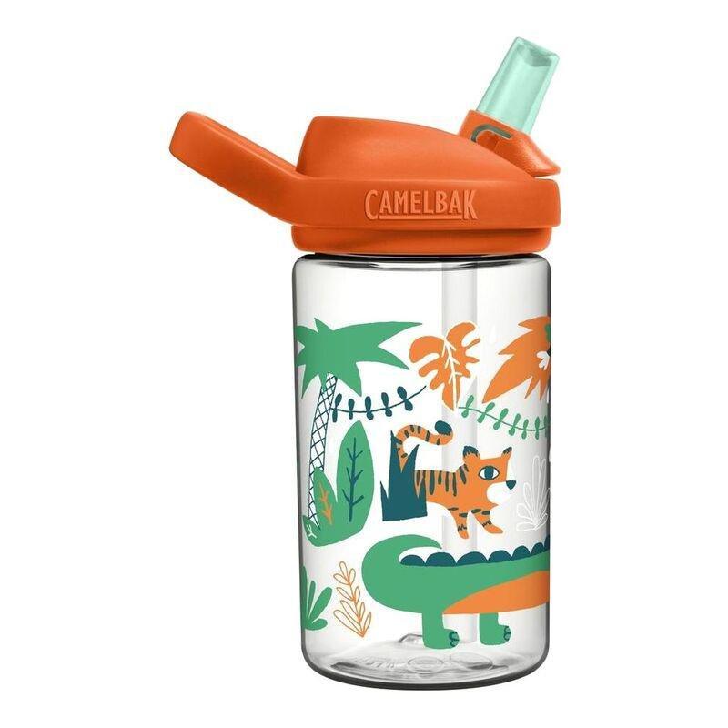 CAMELBAK - Camelbak Eddy + Kids Water Bottle 415ml - Jungle Animals