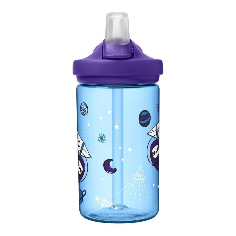 Camelbak Eddy + Kids Water Bottle 415ml - Sloths In Space, , large image number 0