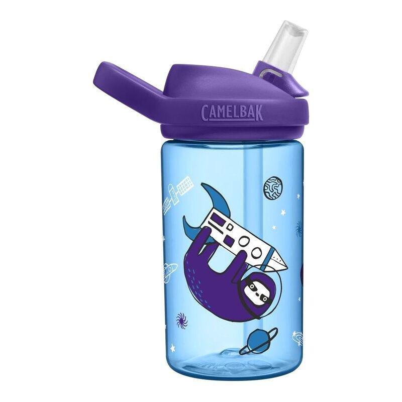 Camelbak Eddy + Kids Water Bottle 415ml - Sloths In Space, , large image number 1