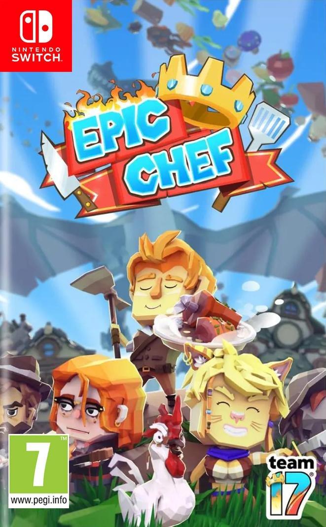 Epic Chef - Nintendo Switch, , large image number 0