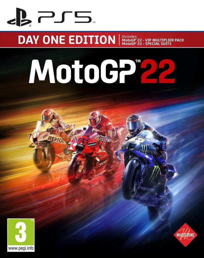 MotoGP 22 - Day One Edition - PS5, , large image number 0