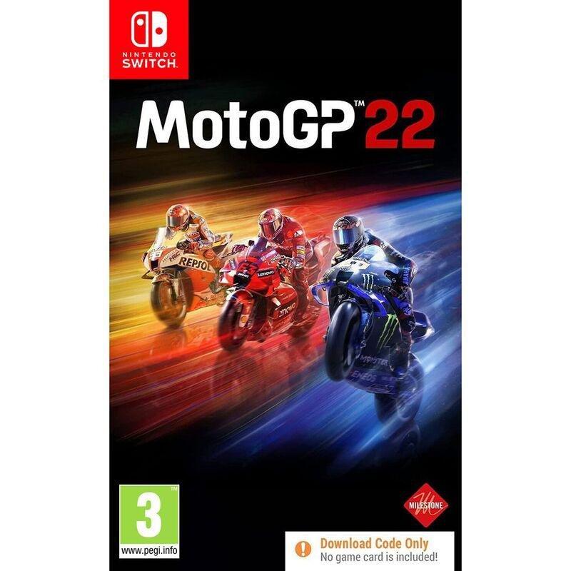 MotoGP 22 - Nintendo Switch (Code in a Box), , large image number 0