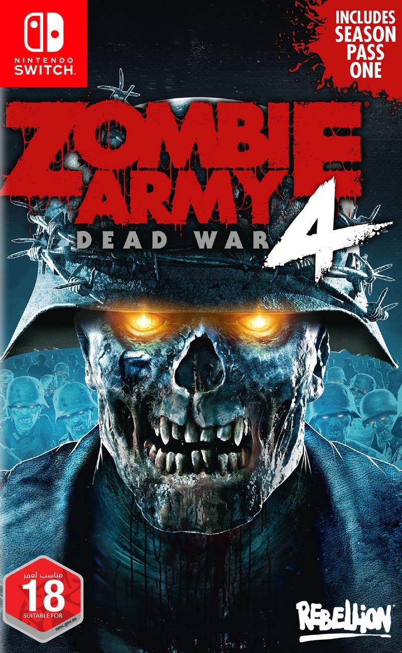 Zombie Army 4 Dead War - Nintendo Switch, , large image number 0