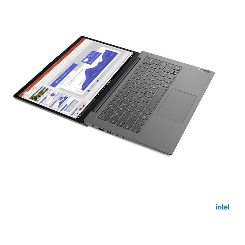 Lenovo V14 Laptop i3-1115G4/4GB/1TB HDD/UHD Graphics/14-inch HD/60hz/Windows 10 Home/Iron grey, , large image number 1