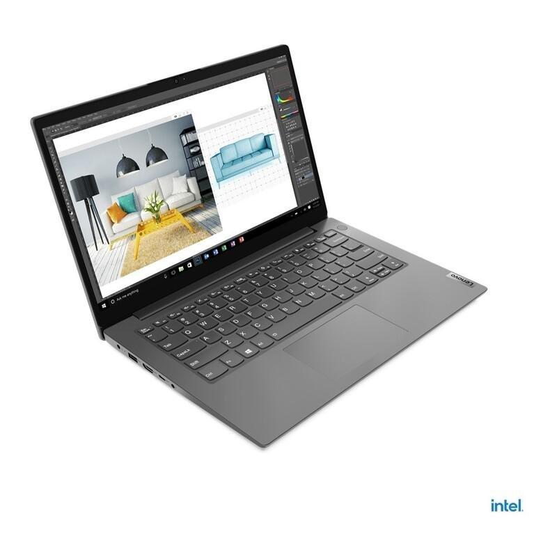 Lenovo V14 Laptop i3-1115G4/4GB/1TB HDD/UHD Graphics/14-inch HD/60hz/Windows 10 Home/Iron grey, , large image number 3