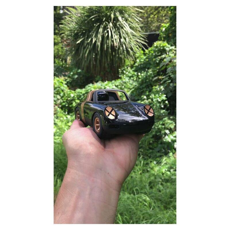 Playforever Mini Luft Racing Toy Car - Crow T901, , large image number 1