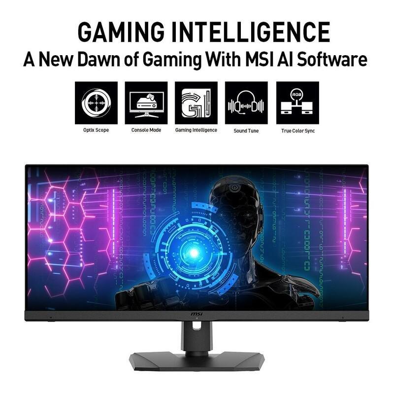 MSI Optix MPG341QR 34-inch/UWQHD 144Hz Gaming Monitor Black, , large image number 5
