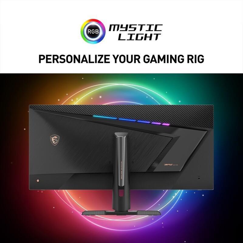 MSI Optix MPG341QR 34-inch/UWQHD 144Hz Gaming Monitor Black, , large image number 10