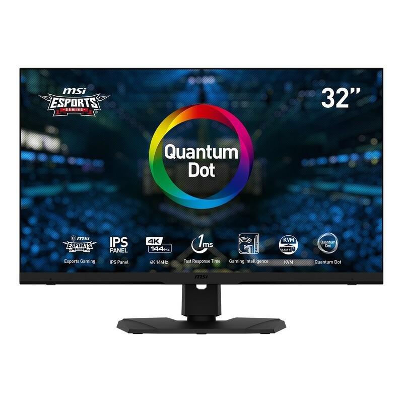 MSI Optix MPG321UR 32-inch/UHD 144Hz Gaming Monitor Black, , large image number 0
