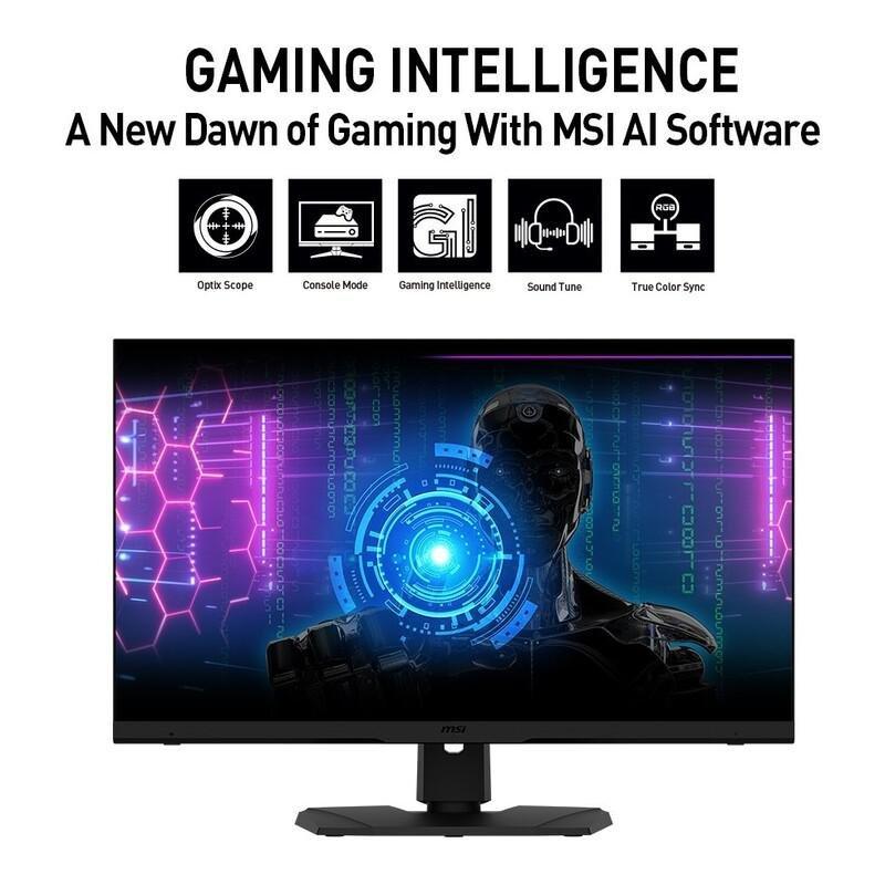 MSI Optix MPG321UR 32-inch/UHD 144Hz Gaming Monitor Black, , large image number 2