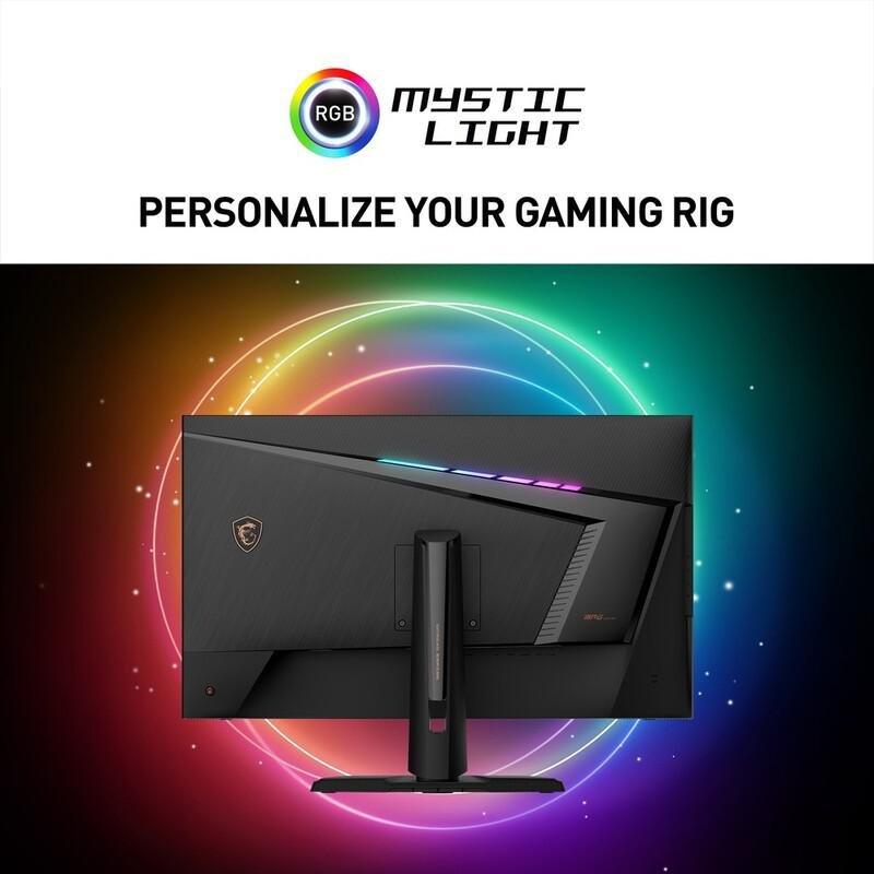 MSI Optix MPG321UR 32-inch/UHD 144Hz Gaming Monitor Black, , large image number 5