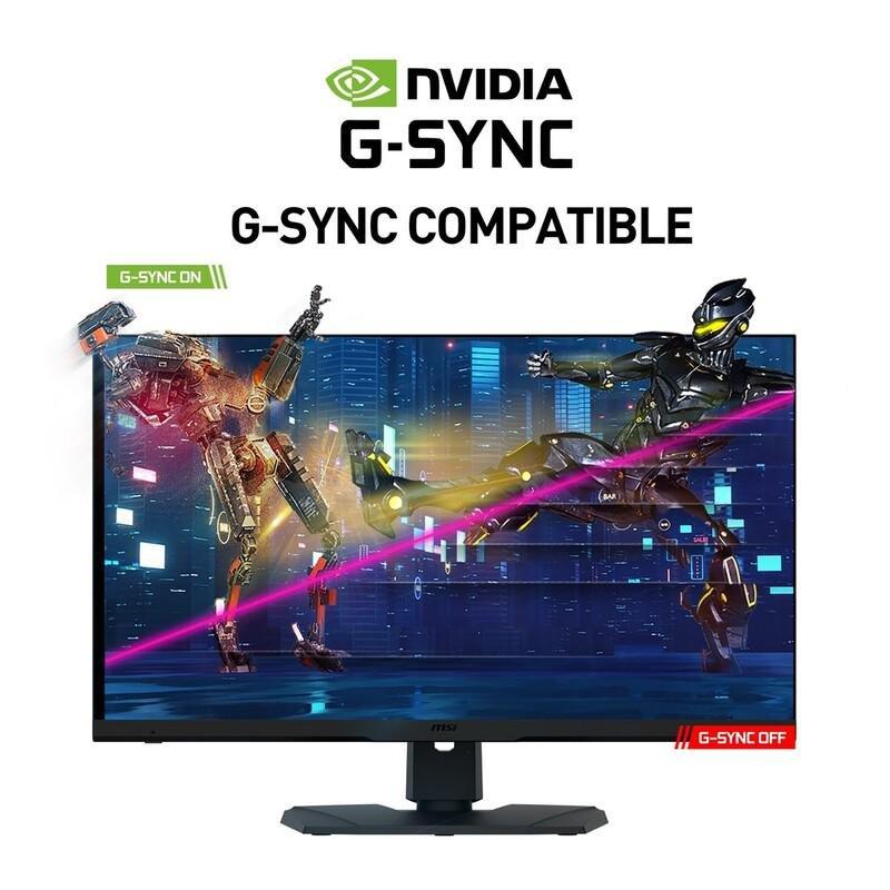 MSI Optix MPG321UR 32-inch/UHD 144Hz Gaming Monitor Black, , large image number 8