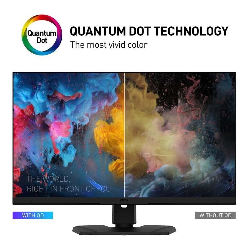 MSI Optix MPG321UR 32-inch/UHD 144Hz Gaming Monitor Black, , large image number 9