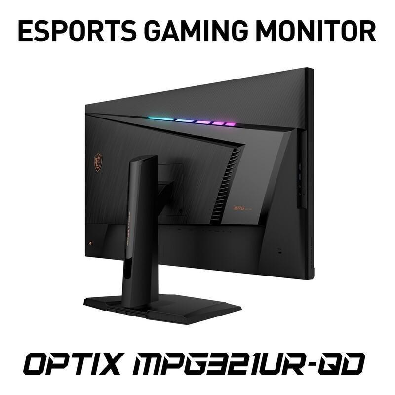 MSI Optix MPG321UR 32-inch/UHD 144Hz Gaming Monitor Black, , large image number 10