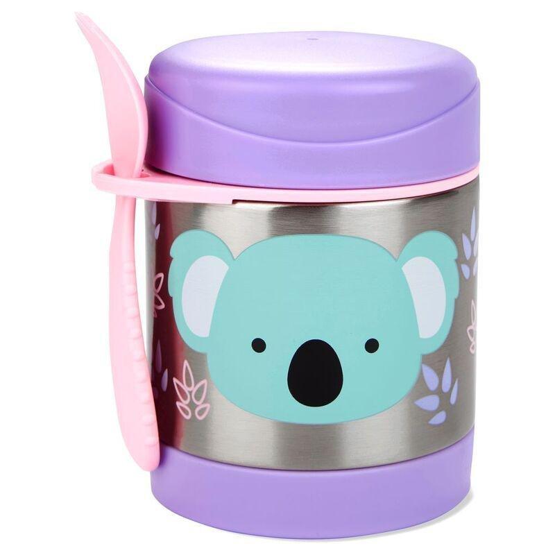 Skip Hop Zoo Kids Food Jar 325ml - Koala, , large image number 0