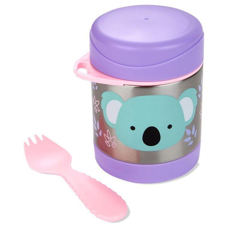 Skip Hop Zoo Kids Food Jar 325ml - Koala, , large image number 1