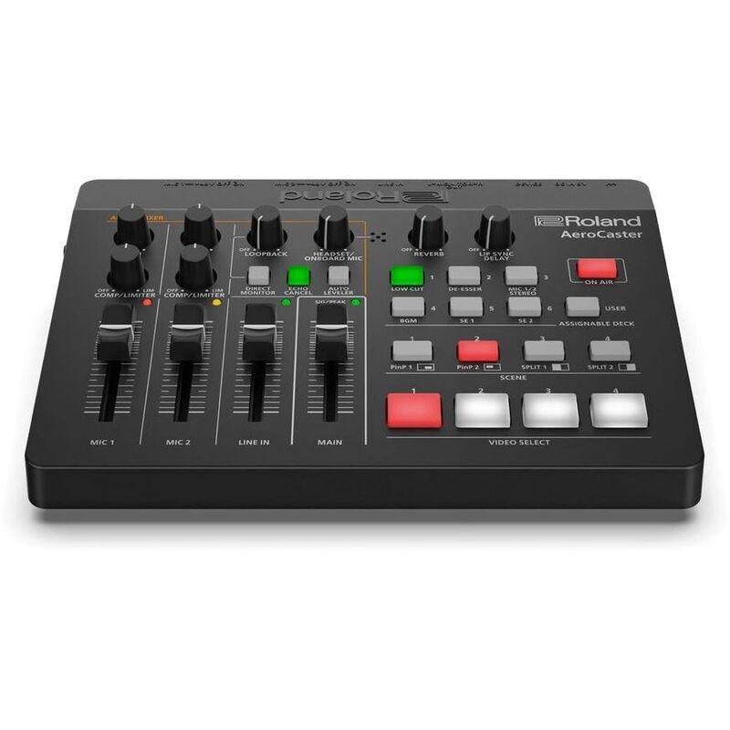 Roland VRC-01 AeroCaster Livestreaming System (Audio Interface & Control Surface), , medium