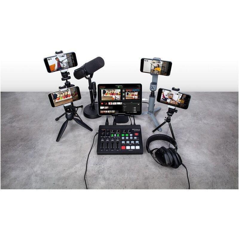 Roland VRC-01 AeroCaster Livestreaming System (Audio Interface & Control Surface), , large image number 3