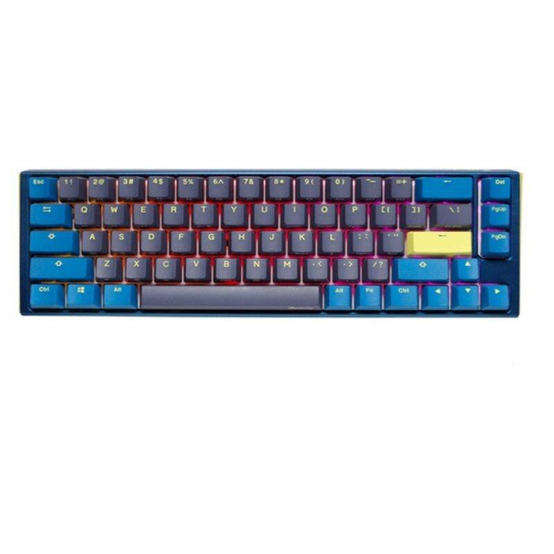 Ducky One 3 Daybreak SF 65% Hotswap RGB Double Shot PBT QUACK Mechanical Keyboard - Blue Switch, , large image number 0