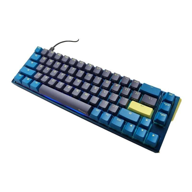 Ducky One 3 Daybreak SF 65% Hotswap RGB Double Shot PBT QUACK Mechanical Keyboard - Blue Switch, , large image number 1