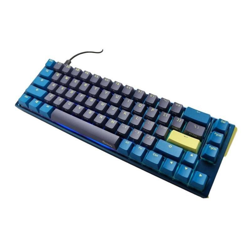 Ducky One 3 Daybreak SF 65% Hotswap RGB Double Shot PBT QUACK Mechanical Keyboard - Silent Red Switch, , large image number 2
