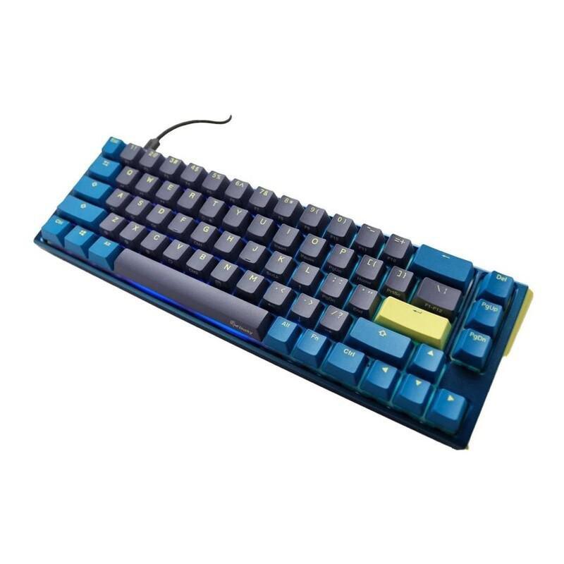 Ducky One 3 Daybreak SF 65% Hotswap RGB Double Shot PBT QUACK Mechanical Keyboard -Clear Switch, , large image number 2