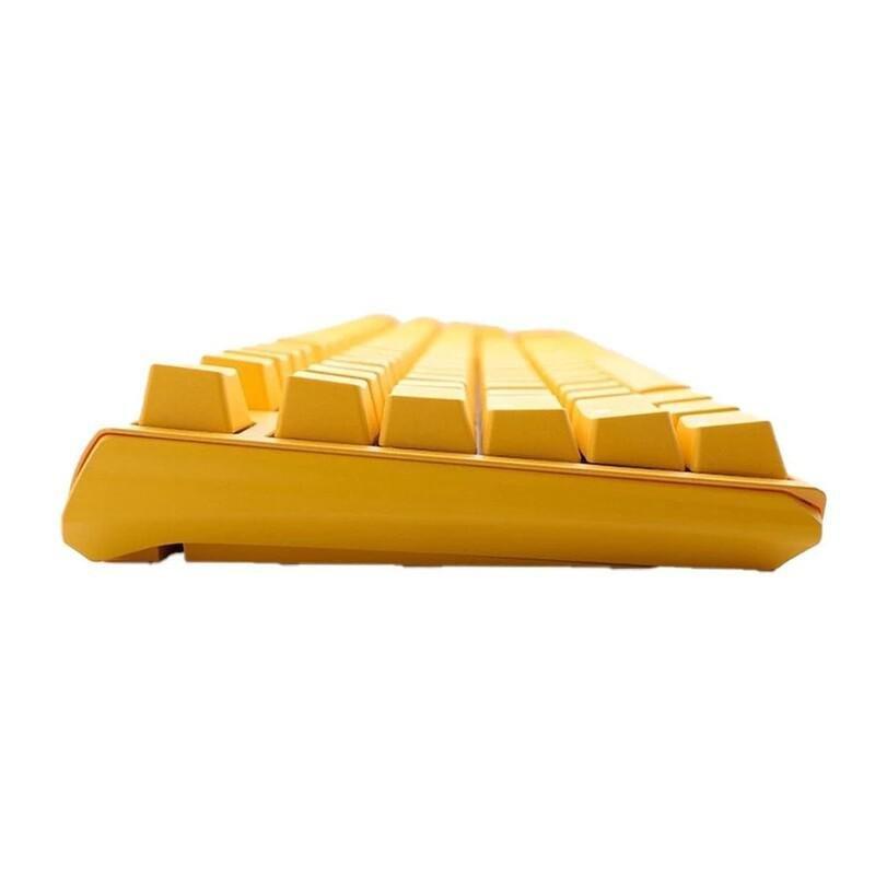 Ducky One 3 Yellow Series 61 Keys Mini Wired Mechanical Gaming Keyboard - Red Switch, , large image number 2